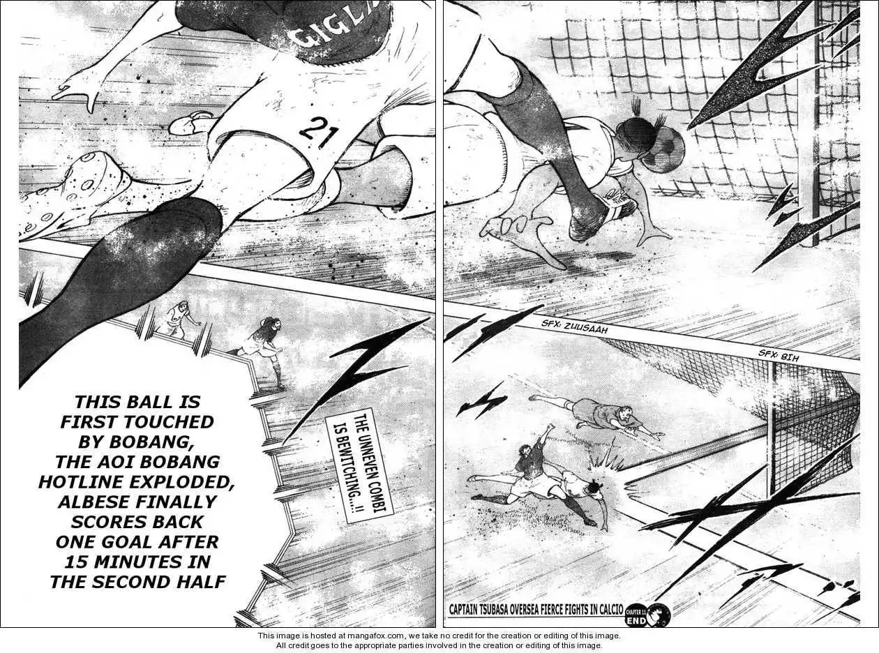 Captain Tsubasa Kaigai- Gekitouhen in Calcio Chapter 11 14